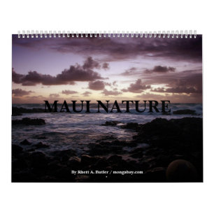 Maui Nature Calendar