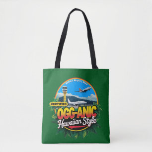 Maui OGG Airport Code Tote Bag