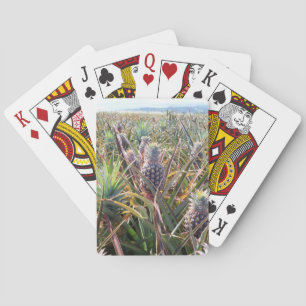 Maui Pineapple Farm Playing Cards