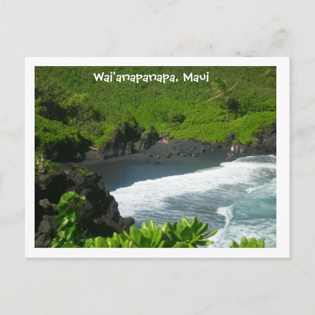 Maui Postcard (Front)
