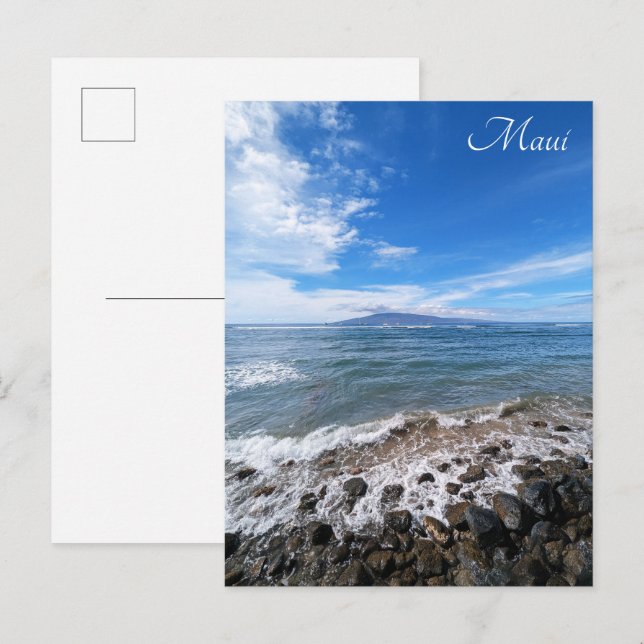 Maui Postcard (Front/Back)