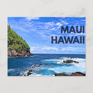 Maui Postcard