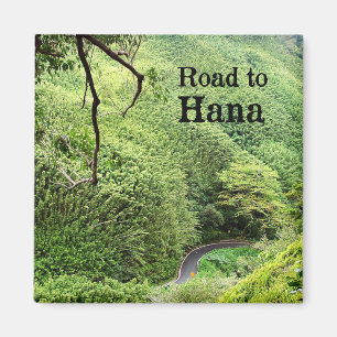 Maui Road to Hana Magnet