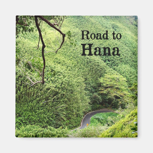 Maui Road to Hana Magnet (Front)