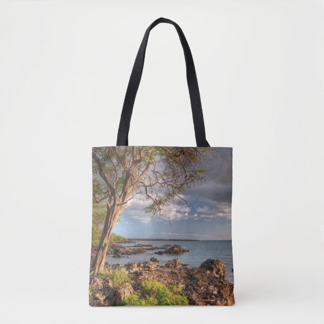 Maui shoreline tote bag (Front)