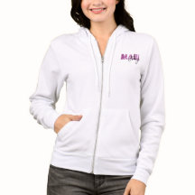 Maui Strong Pink Army Pattern Hoodie
