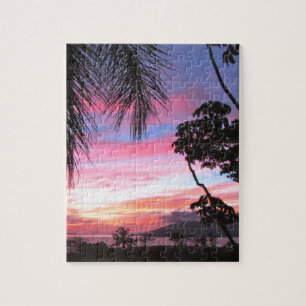 Maui sunset jigsaw puzzle