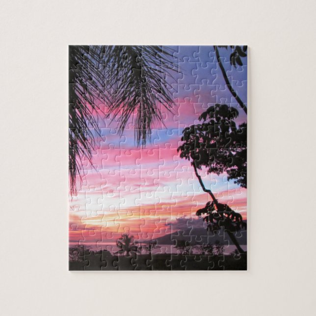 Maui sunset jigsaw puzzle (Vertical)