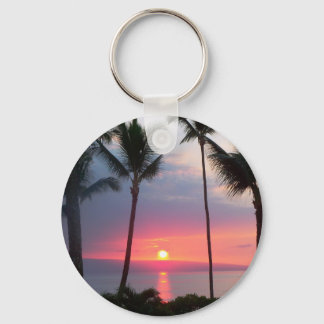 Maui Sunset!.JPG Key Ring