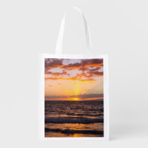 Maui Sunset Reusable Bag