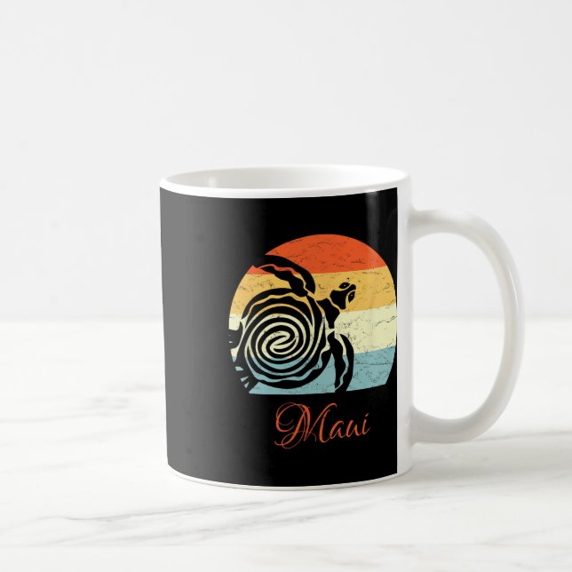 Maui  sunshine coffee mug (Right)