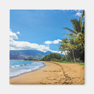 Maui, The Valley Isle, Hawaii  Magnet