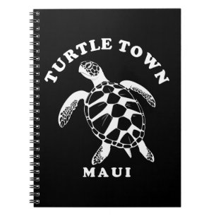 Maui Turtle Town Notebook