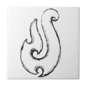 Mauis hook ceramic tile