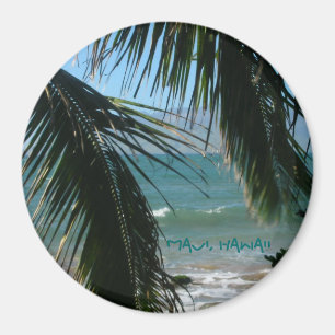 Maui's Tropical Beauty Magnet