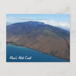 Maui's West Coast Postcard