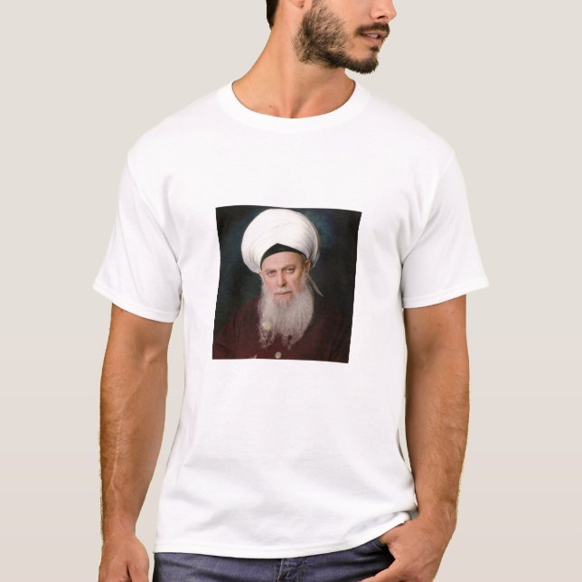 Maulana Sheikh Shaykh Sayyid Nazim al-Haqqani T-Shirt (Front)