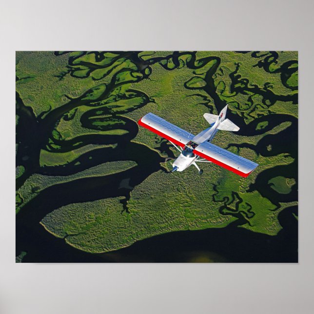 Maule Above the Wetlands Poster (Front)