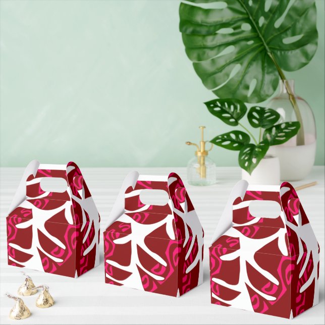 MAULI (Rose Duo) Favour Box (Multiple)