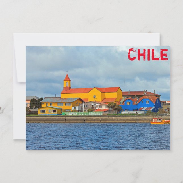 Maullin, Chile card (Front)