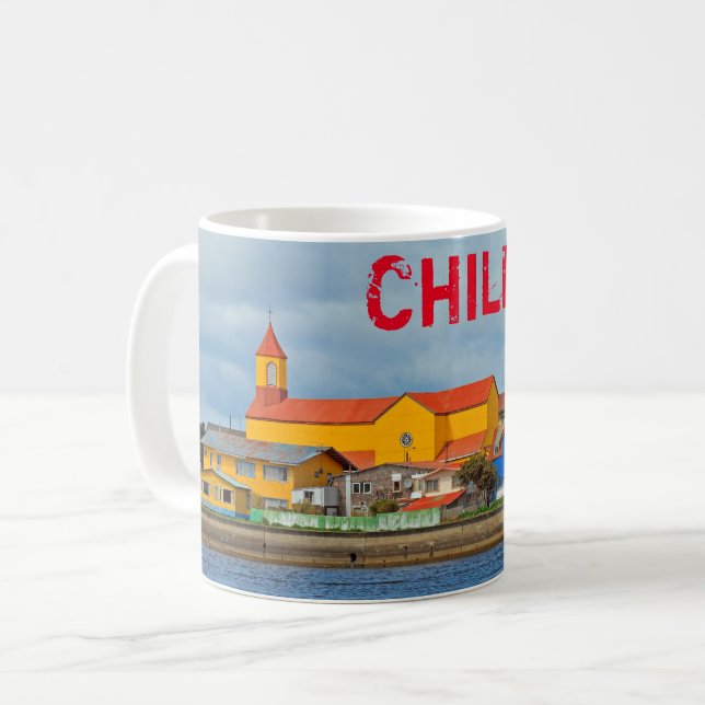 Maullin, Chile Coffee Mug (Front Left)