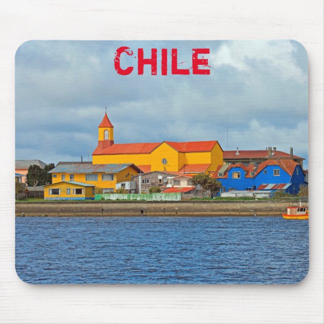 Maullin, Chile Mouse Pad (Front)