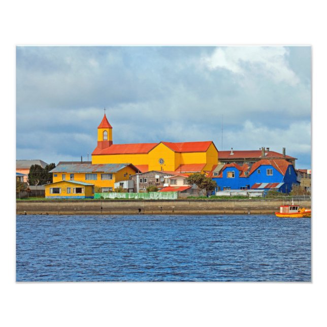 Maullin, Chile Photo Print (Front)