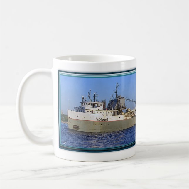 Maumee mug (Left)