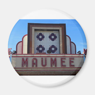 Maumee Theatre Marquee Magnet