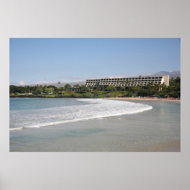 Mauna Kea Beach Poster (Front)