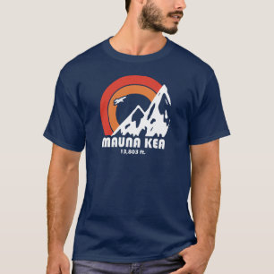 Mauna Kea Hawaii Sun Eagle T-Shirt
