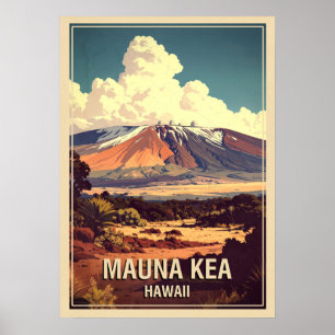 Mauna Kea Hawaii V01 Poster