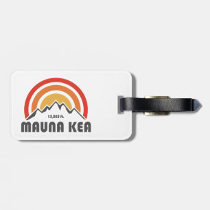 Mauna Kea Luggage Tag