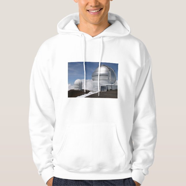 Mauna Kea Observatories, Gemini Telescope Hoodie (Front)