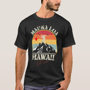 Mauna Loa Hawaii Hiking Mountain Outdoor Mauna Loa T-Shirt