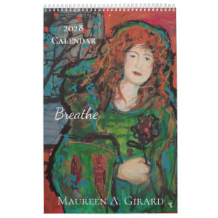 Maureen Girard Mystic Myth 2028 Calendar