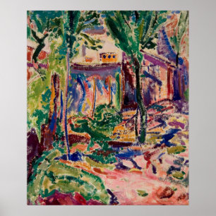 Maurer's Landscape with House Poster