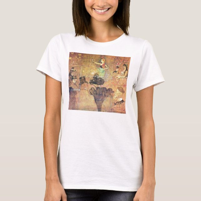 Mauri Dance by Toulouse-Lautrec T-Shirt (Front)