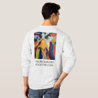 Maurice Fore and Aft Long Sleeve Tee