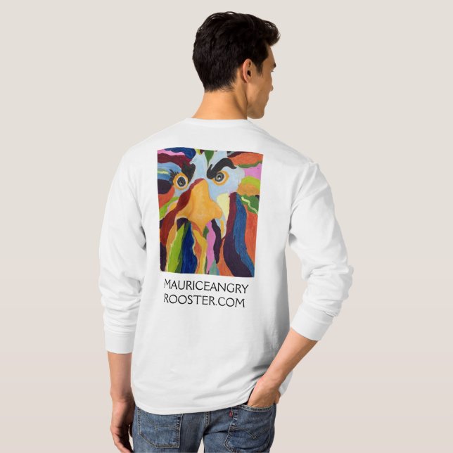 Maurice Fore and Aft Long Sleeve Tee (Back Full)