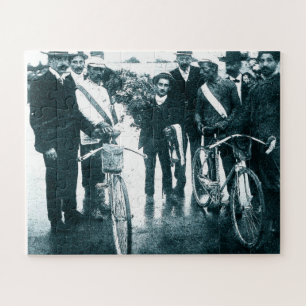 Maurice Garin First Tour de France Winner 1903 Jigsaw Puzzle