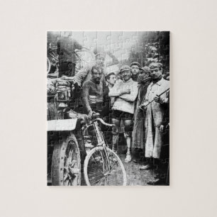 Maurice Garin Winner First 1903 Tour de France Jigsaw Puzzle