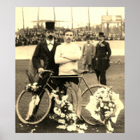 Maurice Garin Winner Paris-Roubaix 1898 Colour Red