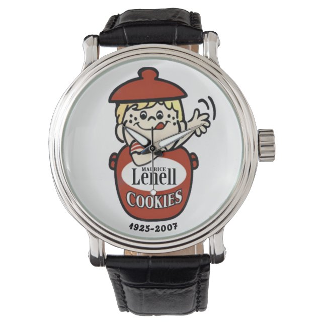 Maurice Lenell Cookies, Chicago-Norridge, IL Watch (Front)