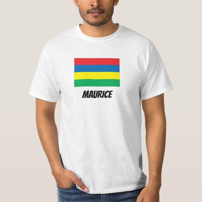 MAURICE (Mauritius) T-shirt (Front)