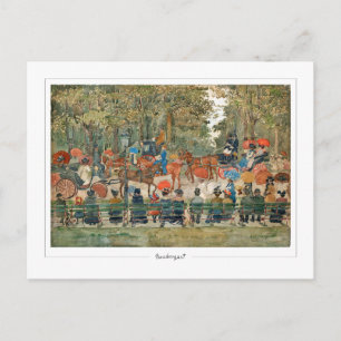 Maurice Prendergast #14 - Fine Art Postcard
