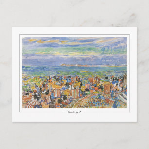 Maurice Prendergast #160 - Fine Art Postcard
