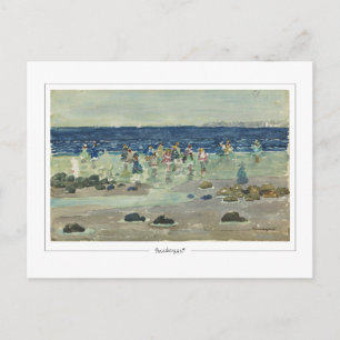 Maurice Prendergast #163 - Fine Art Postcard