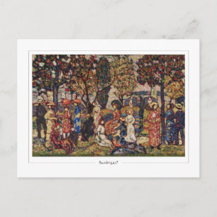 Maurice Prendergast #16 - Fine Art Postcard