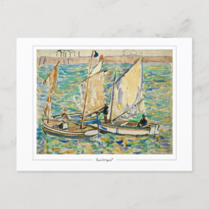 Maurice Prendergast #20 - Fine Art Postcard